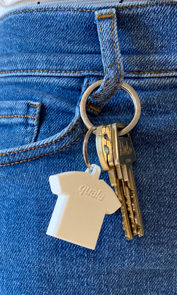 Keyhanger - recycled plastic