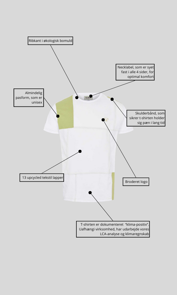 Pure Nature, upcycled T-shirt