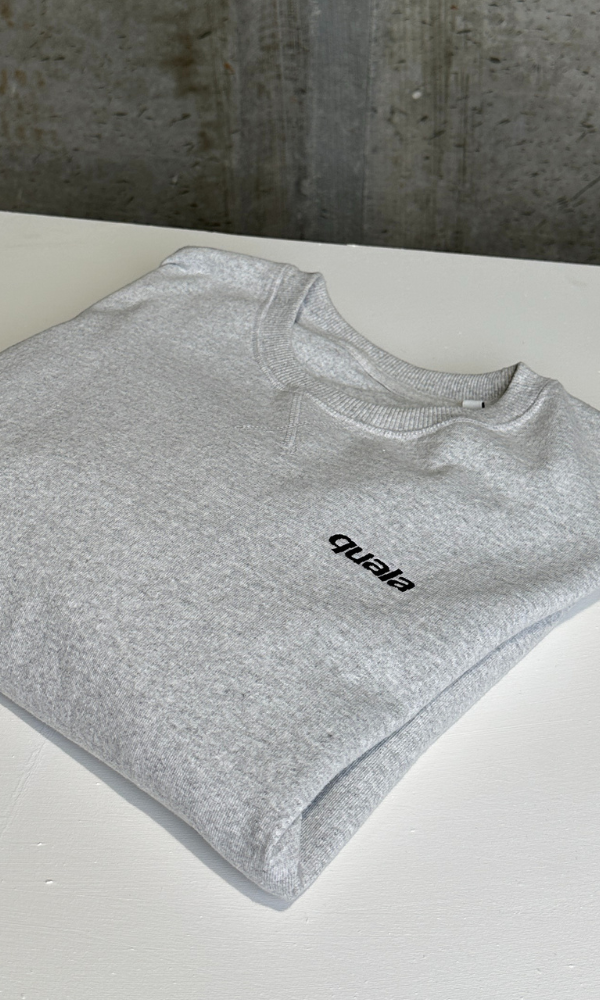 Let me drive you crazy. Upcycled sweatshirt.