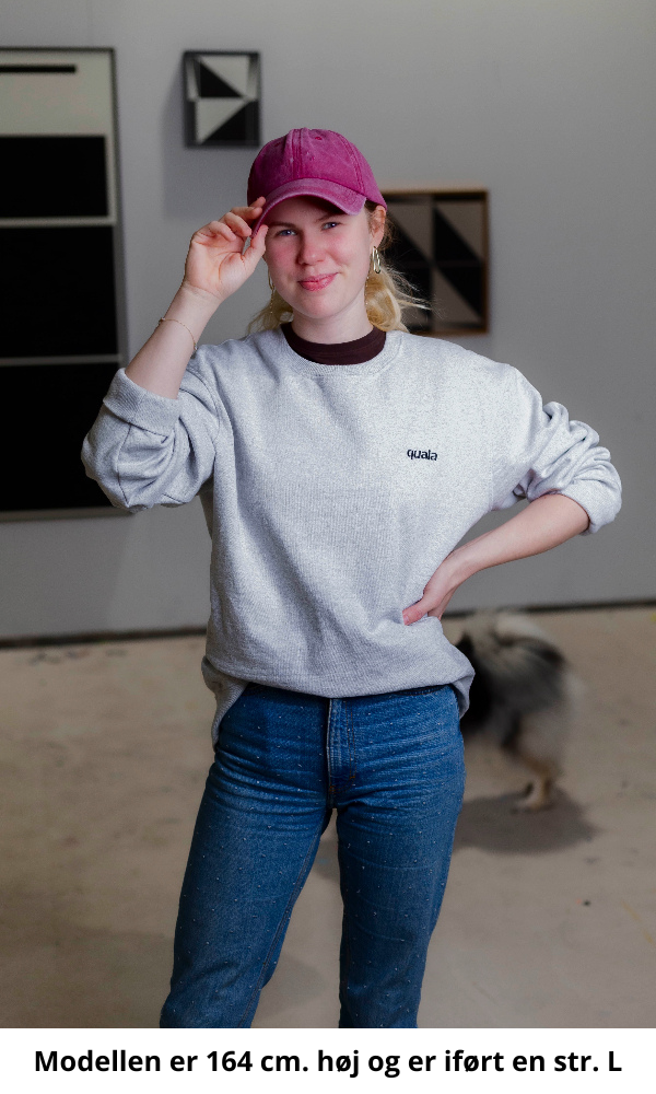 Let me drive you crazy. Upcycled sweatshirt.