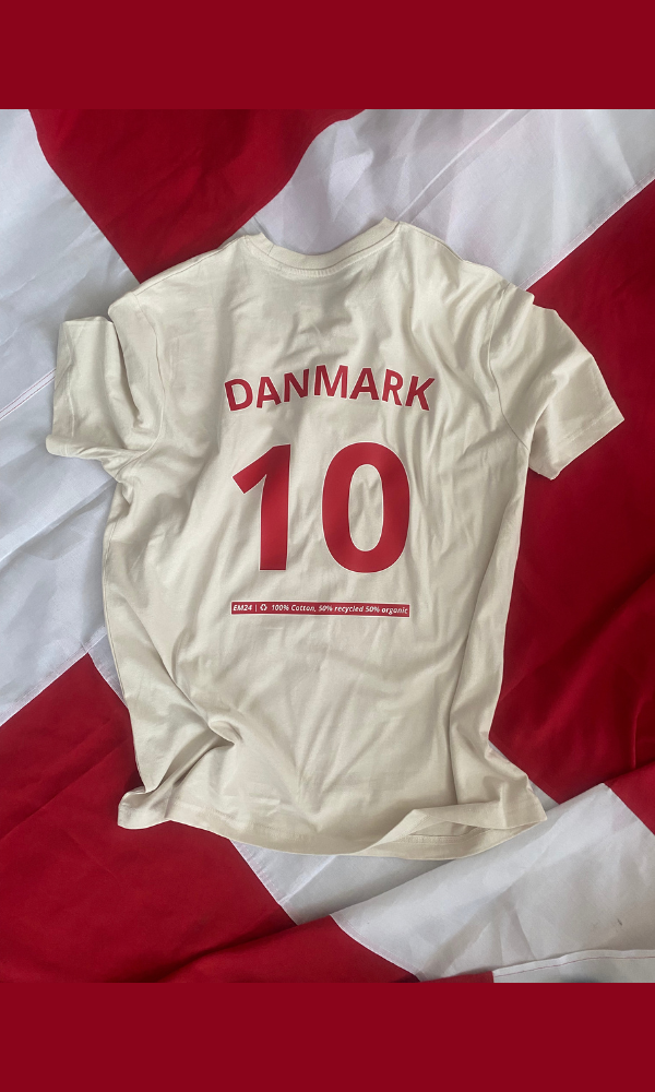 Recycled box fit t-shirt, EM24 EDITION