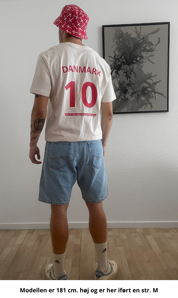 Recycled box fit t-shirt, EM24 EDITION