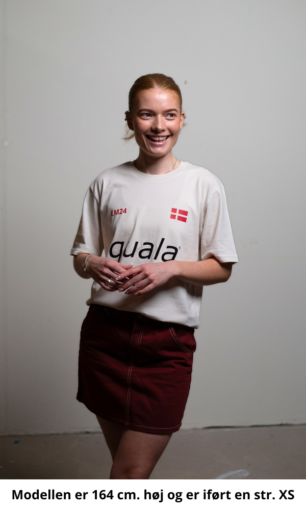 Recycled box fit t-shirt, EM24 EDITION
