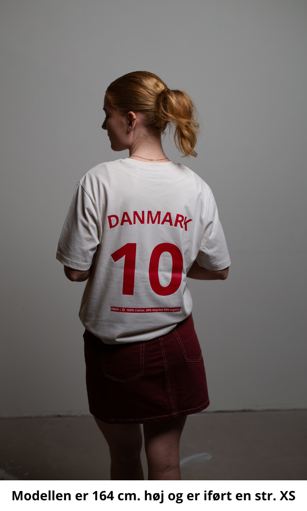 Recycled box fit t-shirt, EM24 EDITION