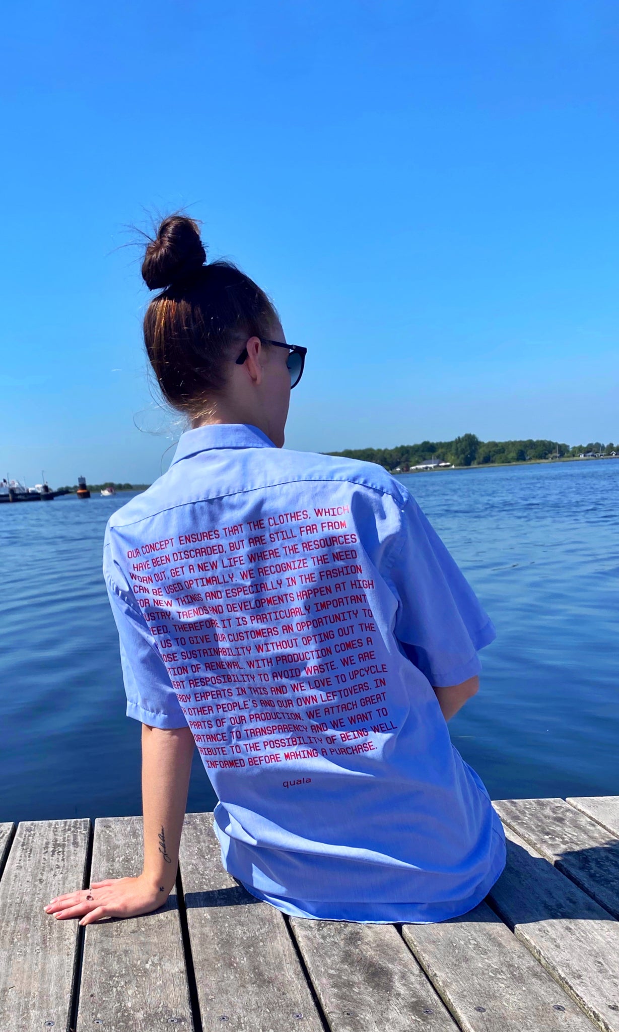 Oversize shirt - Short sleeve