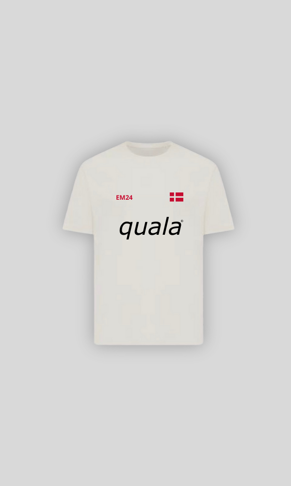 Recycled box fit t-shirt, EM24 EDITION
