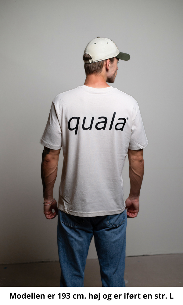 Recycled box fit t-shirt, printed logo | Neutral